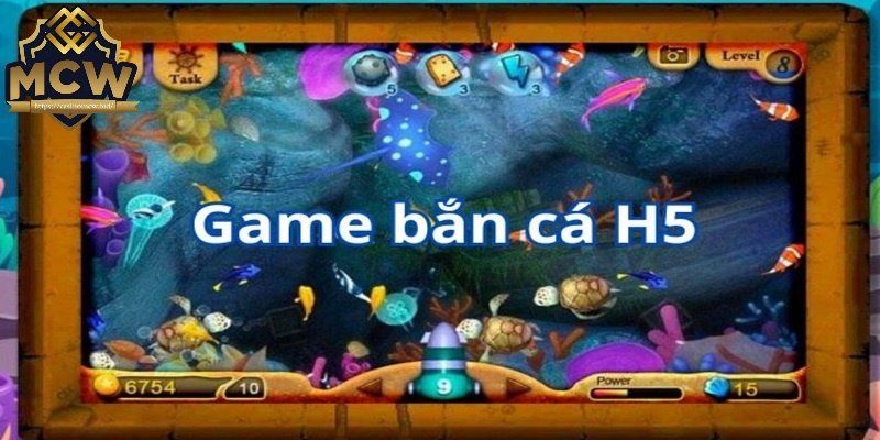 Bắn cá H5 - Khám phá ngư trường săn cá đỉnh nhất hiện nay 1 Giới thiệu về bắn cá H5