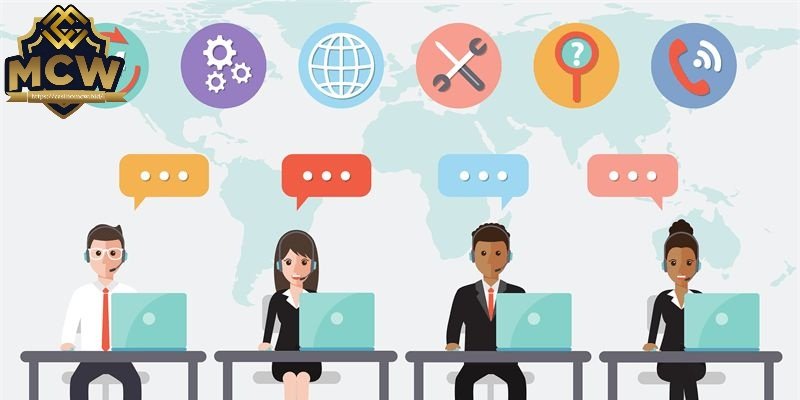 Giới thiệu Casinomcw - Nền tảng cá cược online đáng tin cậy 5 Đội ngũ chăm sóc khách hàng