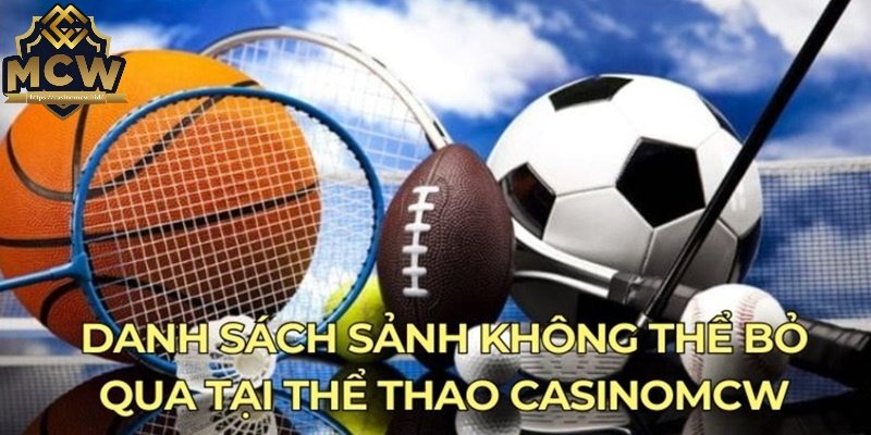 Thể thao Casinomcw - Sân chơi cá cược đa dạng đỉnh cao 6 Nghiên cứu những trận cầu kỹ lưỡng